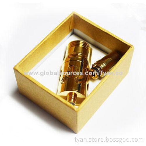 Newest arrival electronic cigarette RDA atomizer steam turbine atomizer clone